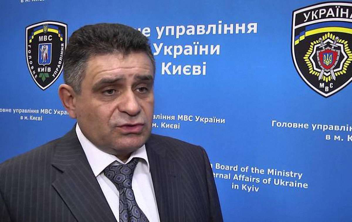 Начальника міліції Києва після люстрації перепризначено на посаду