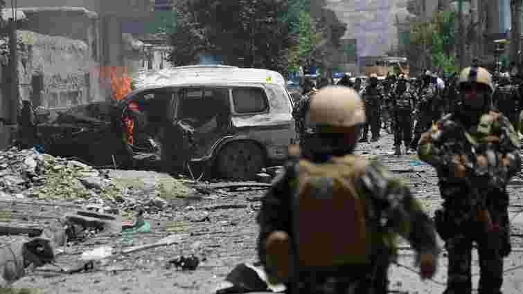 В Афганістані терорист підірвав конвой НАТО