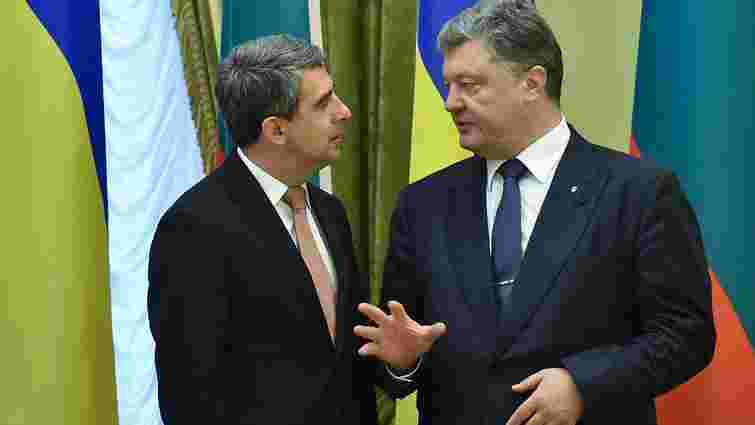 Порошенко наголосив на важливості для України болгарського досвіду реформ