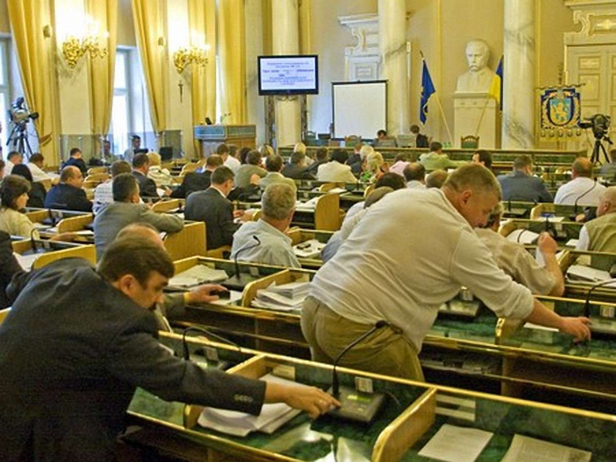 Львівська облрада прийняла рішення про об’єднання громад