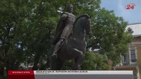 Автор пам'ятника королю Данилу у Львові привідкрив таємниці своєї творчості