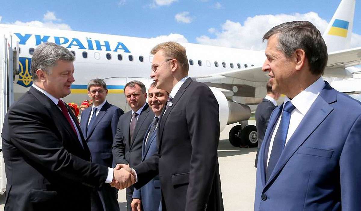 Садовий назвав Порошенку вимоги щодо закону про місцеві вибори

