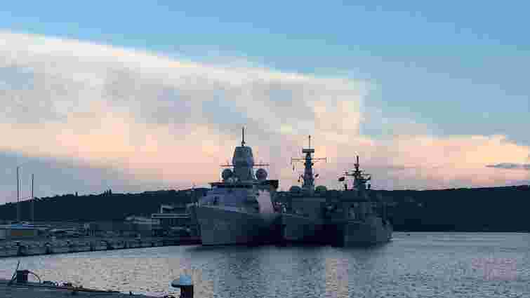 У Чорному морі стартували навчання НАТО «Бриз-2015»