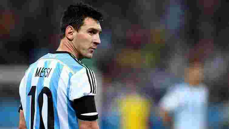 Ліонель Мессі може відмовитись від виступів за збірну Аргентини