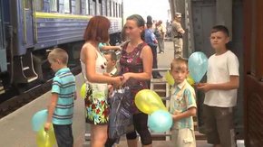 До Львова зі зони АТО повернулися 70 прикордонників