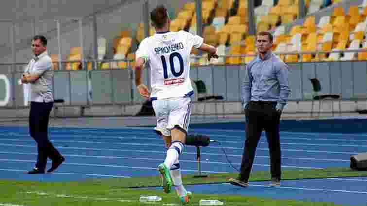 Андрія Ярмоленка назвали кращим гравцем України, Сергія Реброва - кращим тренером