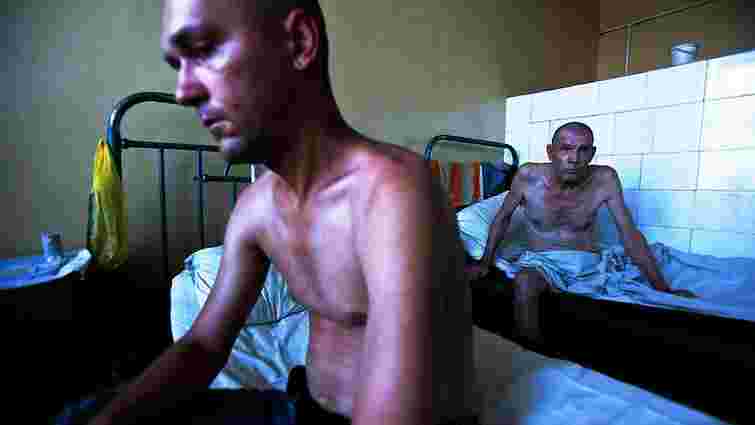 В Україні ВІЛ-інфіковані майже 5% в'язнів