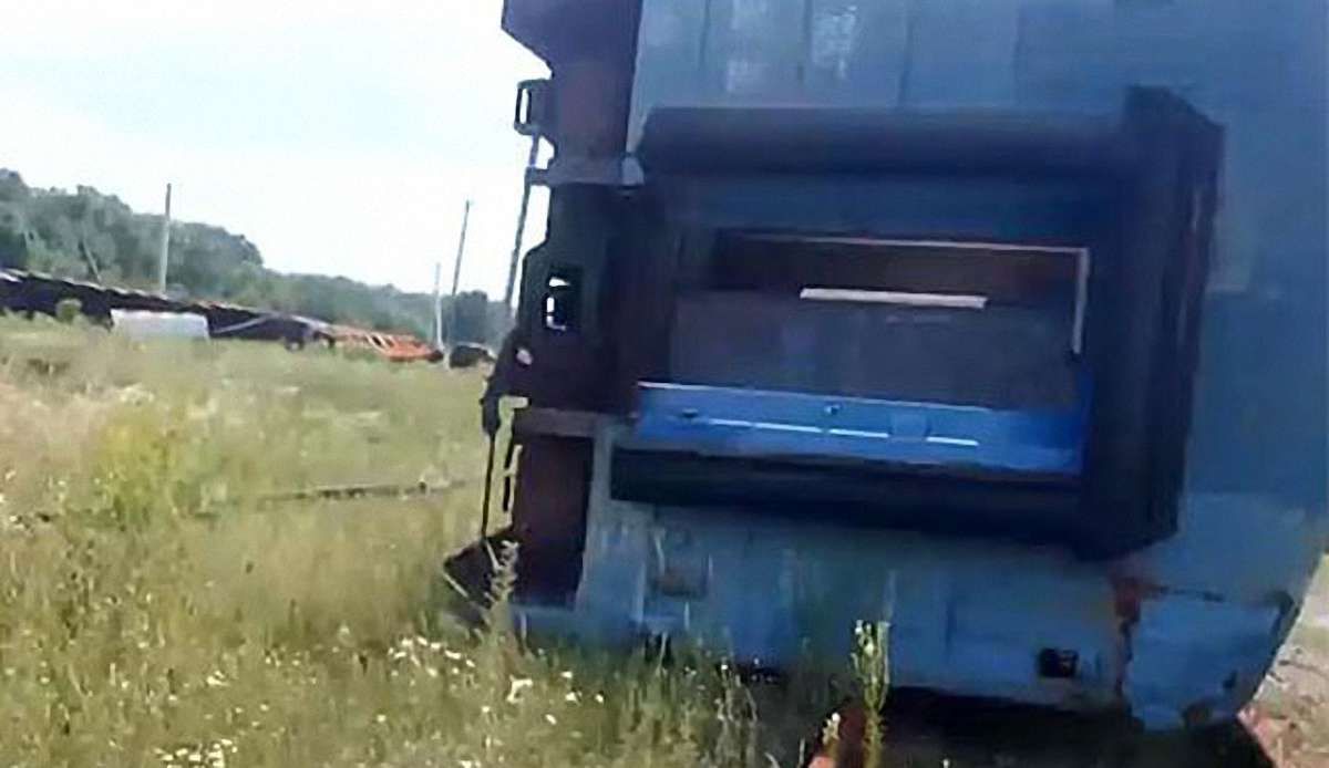 У мережі з'явилося відео мародерства донецького депо батальйоном терористів «Восток»