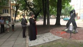 У Львові відкрили пам'ятник, присвячений жертвам СНІДу