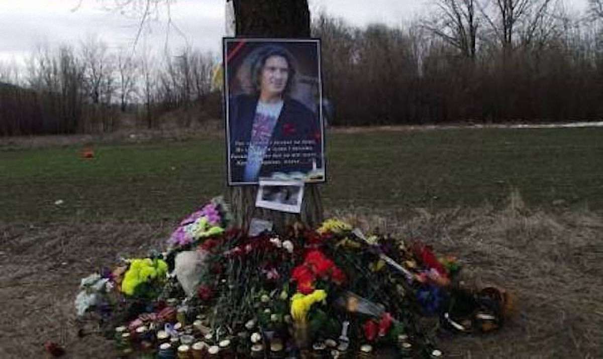 На місці загибелі Андрія Кузьменка  встановлять пам’ятний знак