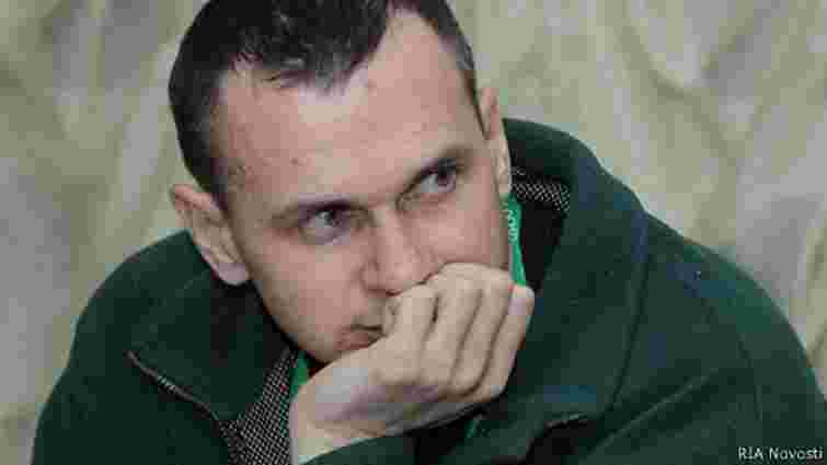 Термін утримання Олега Сенцова під вартою продовжили до 16 грудня