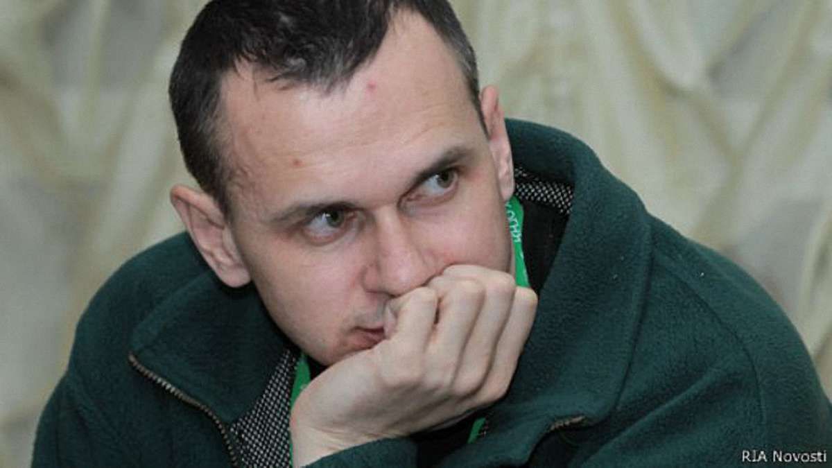 Термін утримання Олега Сенцова під вартою продовжили до 16 грудня