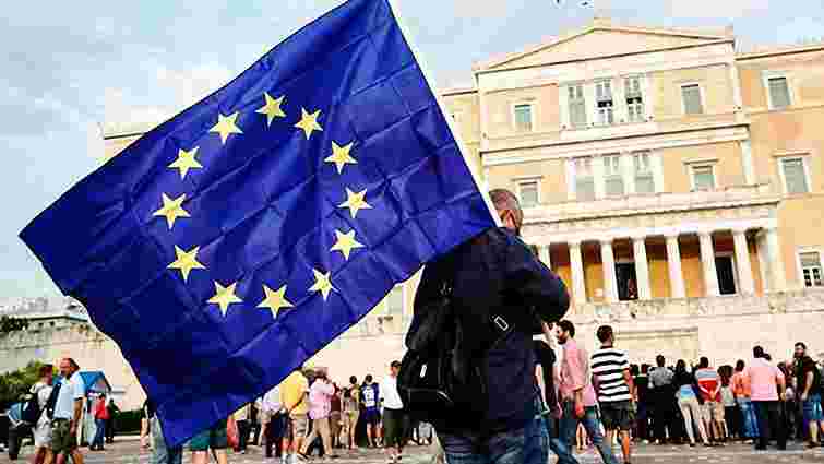 Греція просить €53,5 млрд допомоги у ЄС
