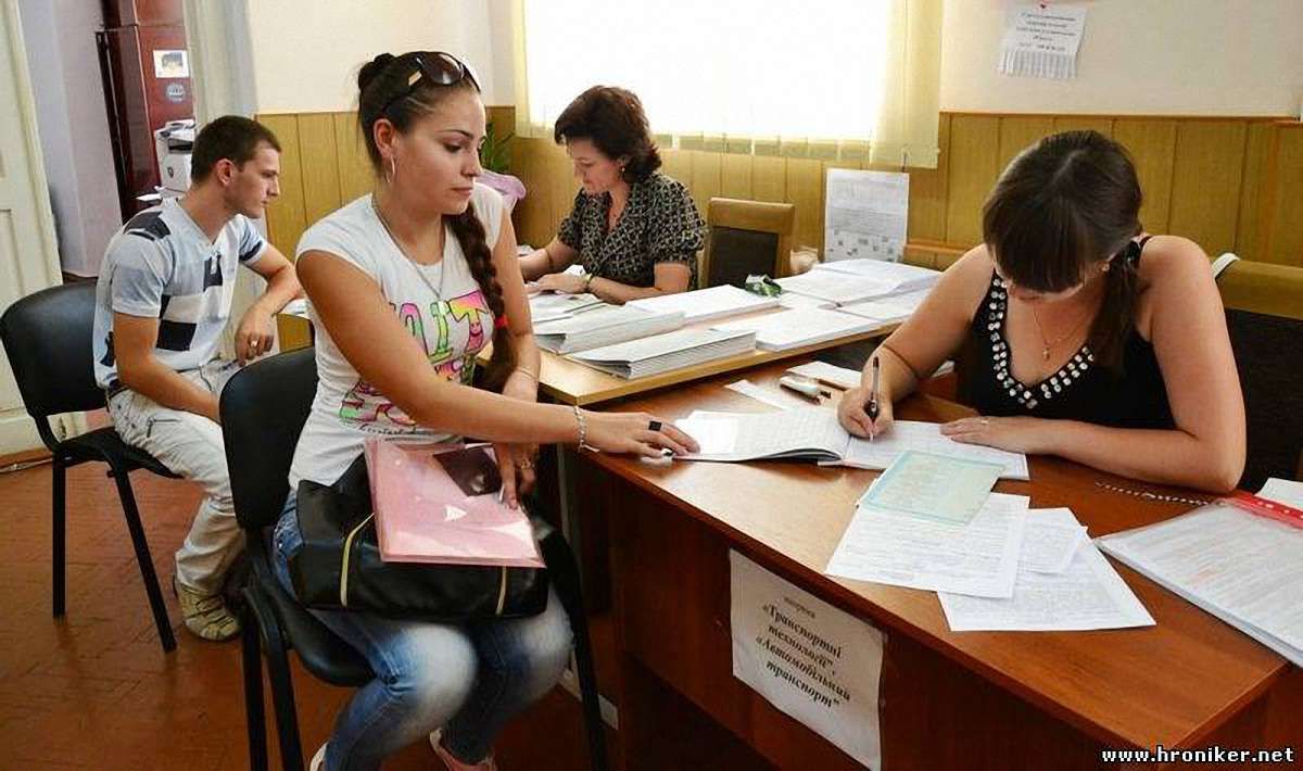 В Україні починається вступна кампанія