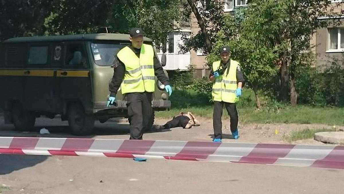 Грабіжник у Харкові застрелив трьох працівників «Укрпошти»