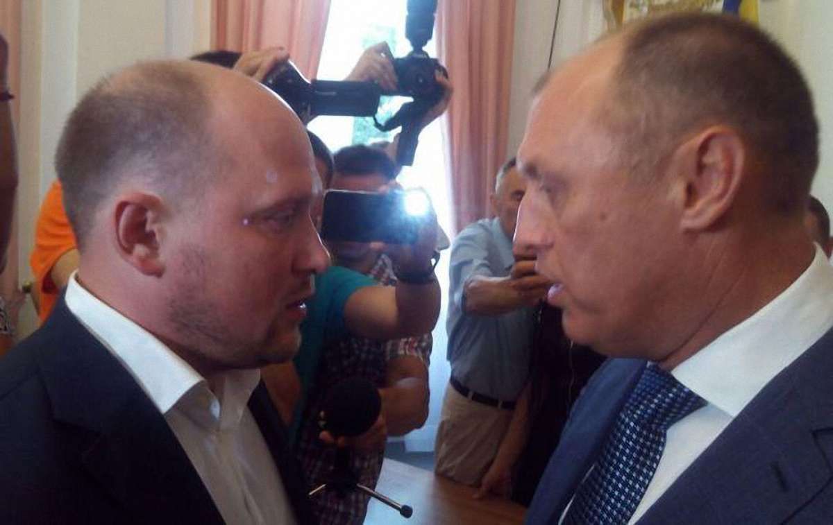 Мер Полтави побився з Капліним перед сесією міськради