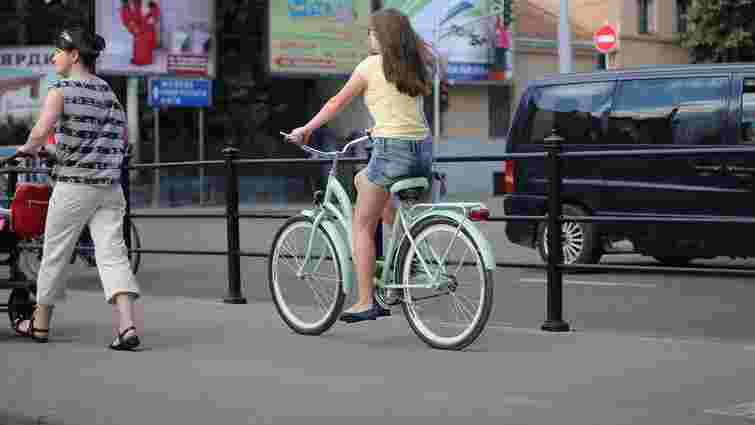 У Львові вперше підрахують кількість велосипедистів