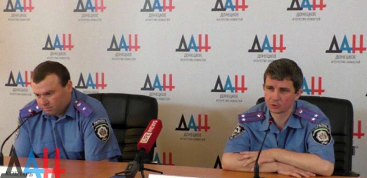 У МВС розповіли подробиці полону двох викрадених бойовиками працівників ДАІ