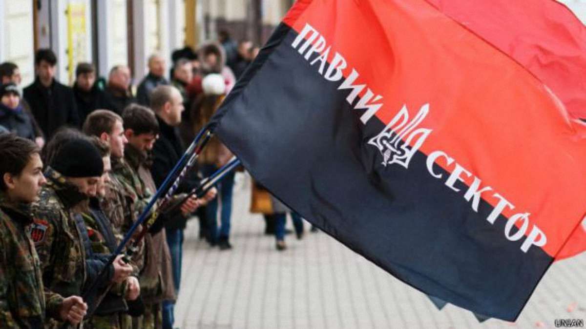 «Правий Сектор» оголосив всеукраїнську мобілізацію