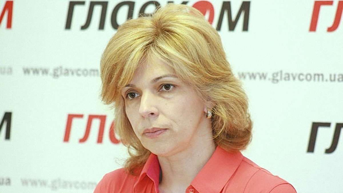 Богомолець озвучила вимоги прихильників «Правого сектора», які мітингують під АП