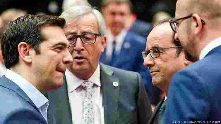 Єврогрупа оголосила умови надання Греції фінансової допомоги