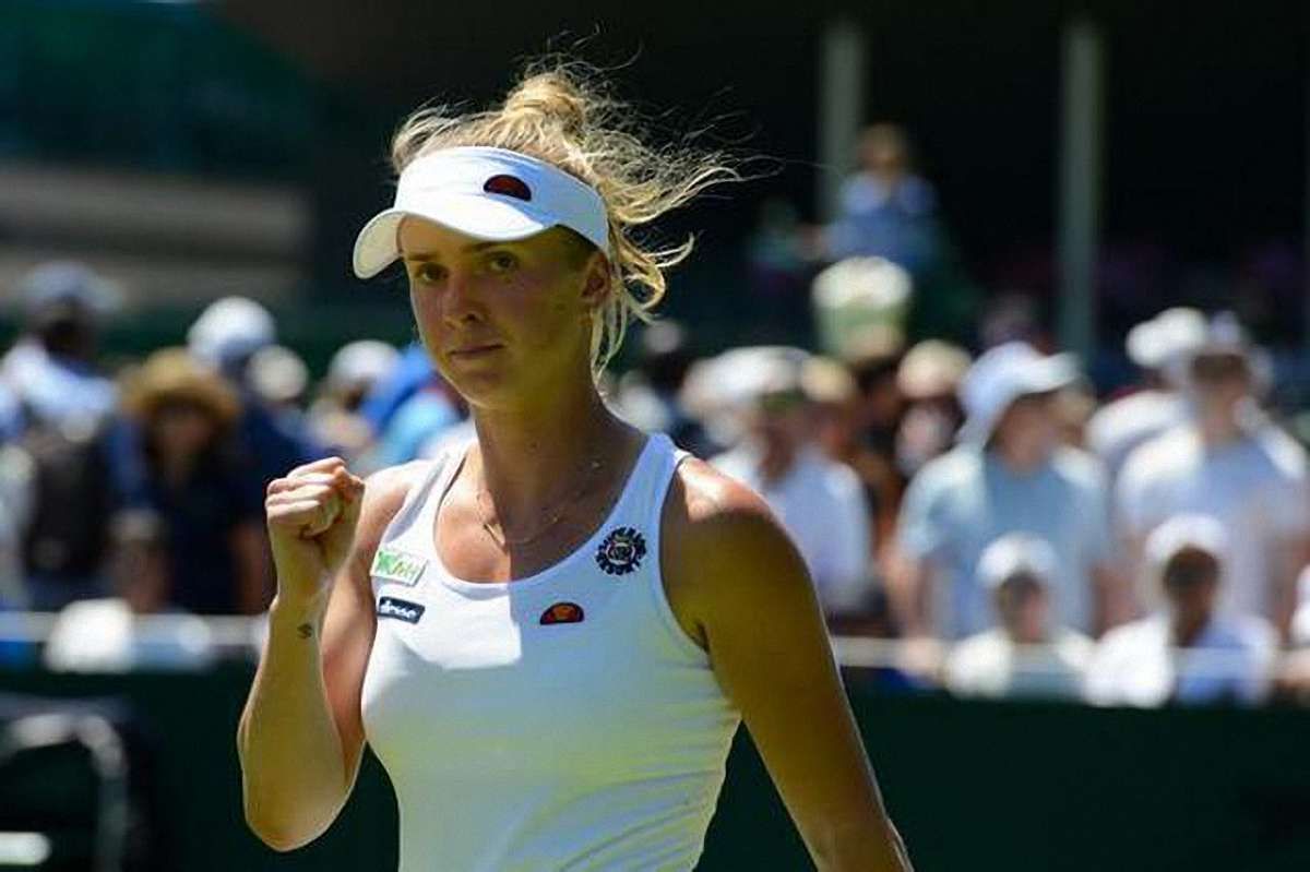 Тенісистка Еліна Світоліна зберегла рекордну позицію у рейтингу WTA