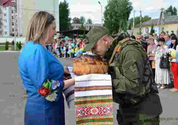 Нацгвардійці повернулися до Львова із зони АТО