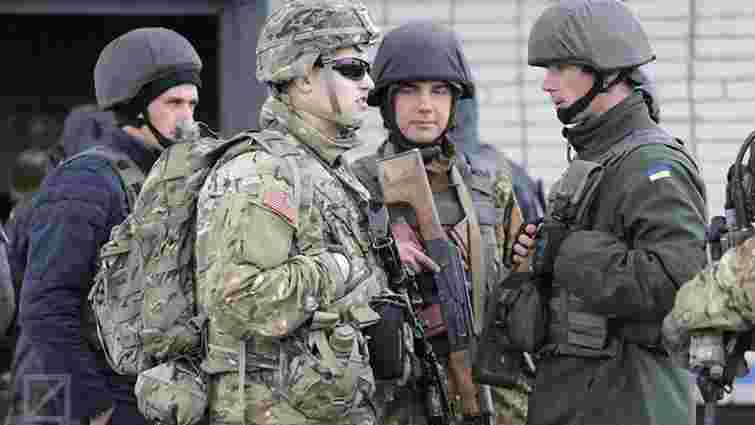 США  планують розширити програму підготовки українських військових