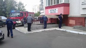 У Львові підірвали одразу два дільничні пункти міліції