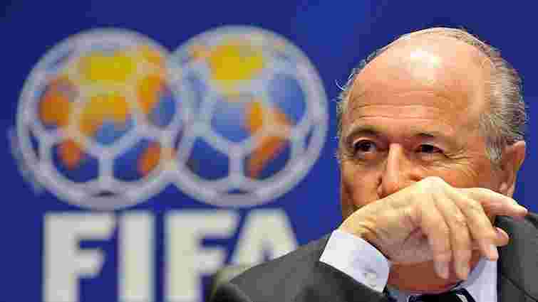 ФІФА відмовила сенатору США на запит у проведенні допиту Йозефа Блаттера