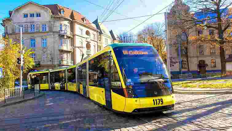 Київ купує сім трамваїв у львівського «Електрону»
