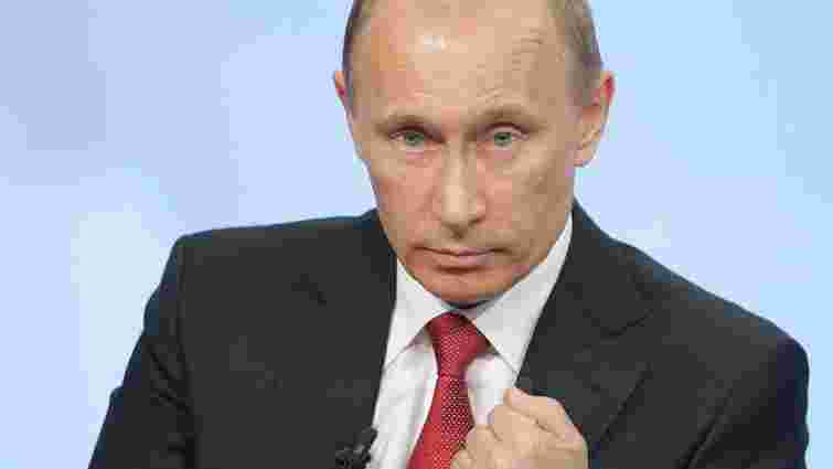 Путін виступив проти створення трибуналу щодо катастрофи MH17