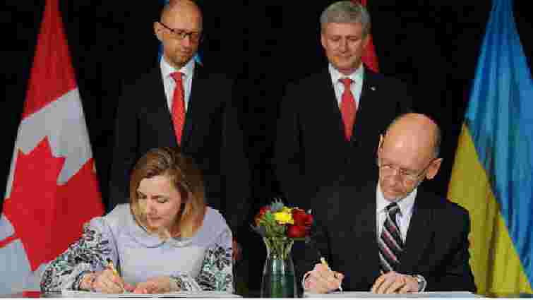 Україна і Канада офіційно завершили переговори про створення ЗВТ