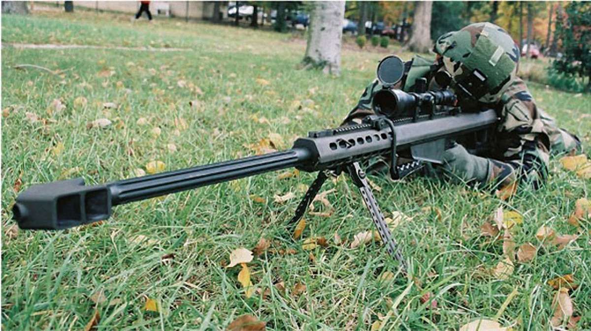 Спецназ ЗСУ отримав снайперські супер-гвинтівки