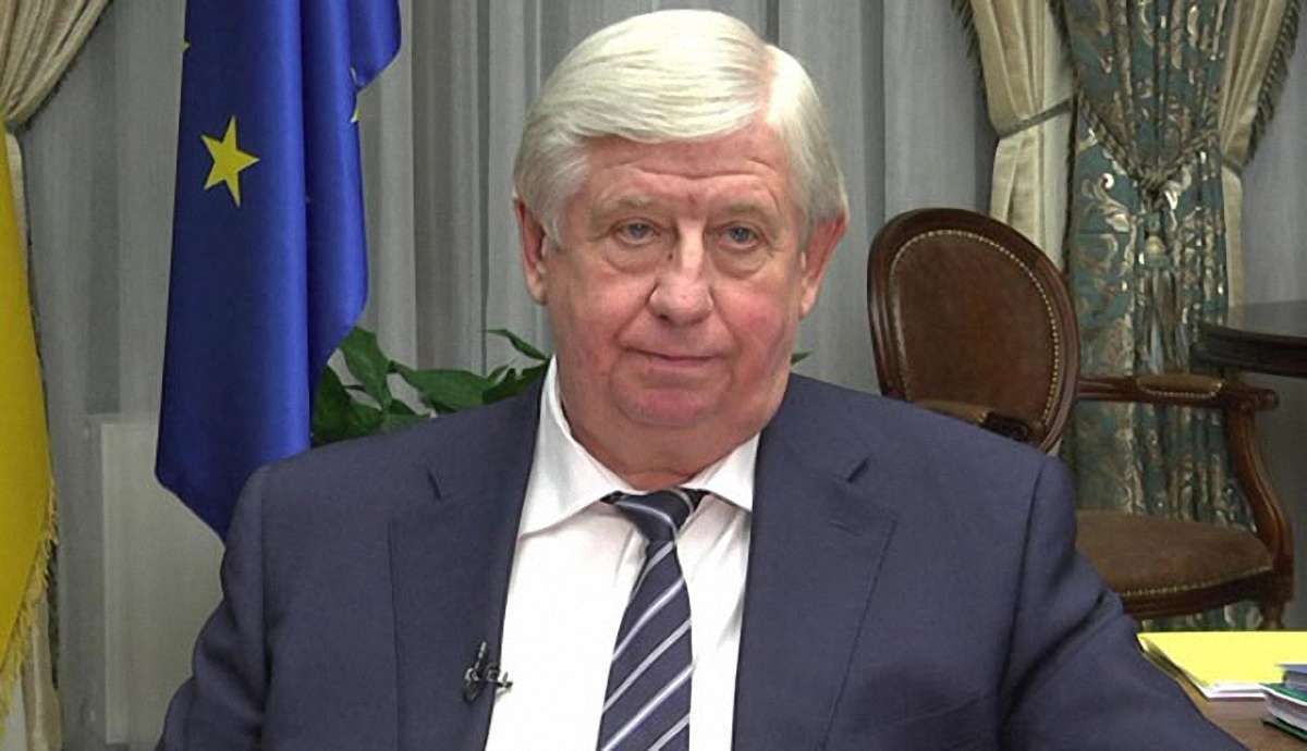 Антикорупційний комітет при ВРУ рекомендував депутатам звільнити Шокіна