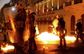 Біля парламенту Греції почалися сутички демонстрантів з поліцією
