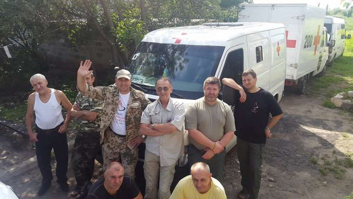 Через відсутність коштів місія «Евакуація-200» припинила вивіз тіл загиблих із зони АТО