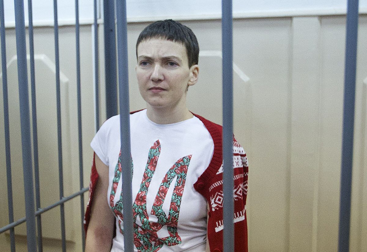 Савченко просить генсека ООН добитися проведення суду над нею в Москві