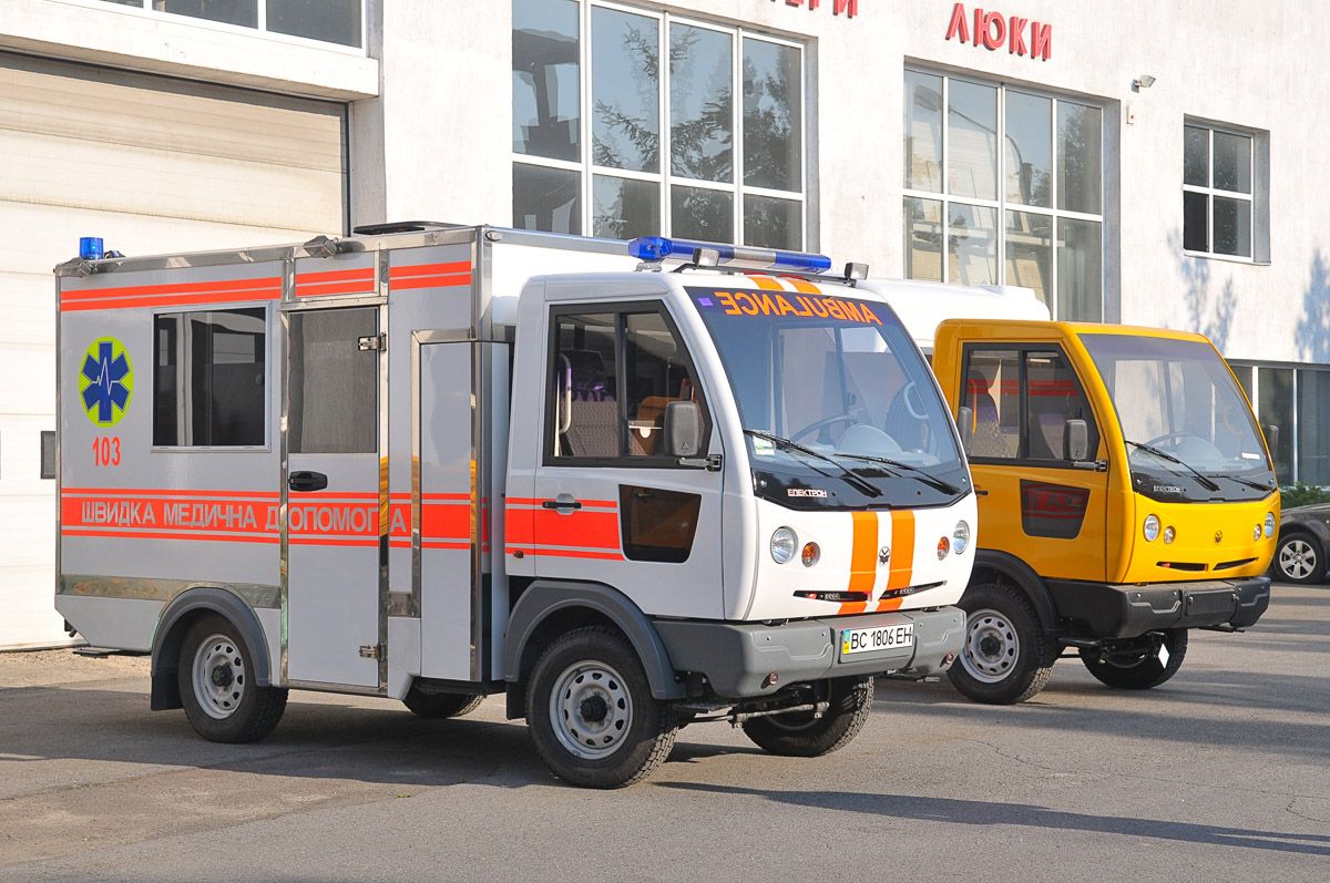 Львівські медики купили «швидку» в «Концерну-Електрон»  за мільйон гривень