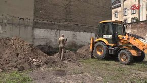 У львівському музеї «Тюрма на Лонцького» викопали людські останки