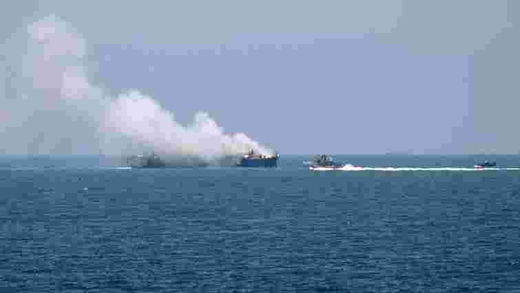 Бойовики «Ісламської держави» підбили єгипетський військовий корабель