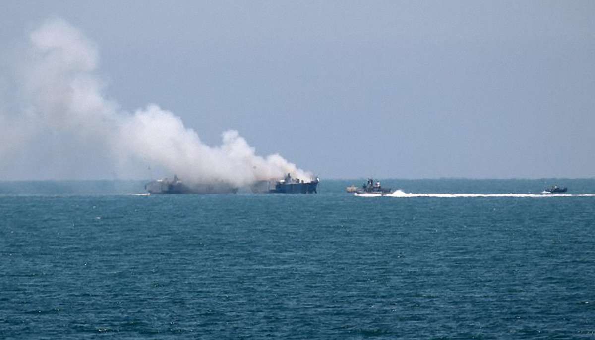 Бойовики «Ісламської держави» підбили єгипетський військовий корабель