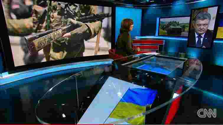 Порошенко заявив про ймовірність військового нападу Росії на Україну, - CNN