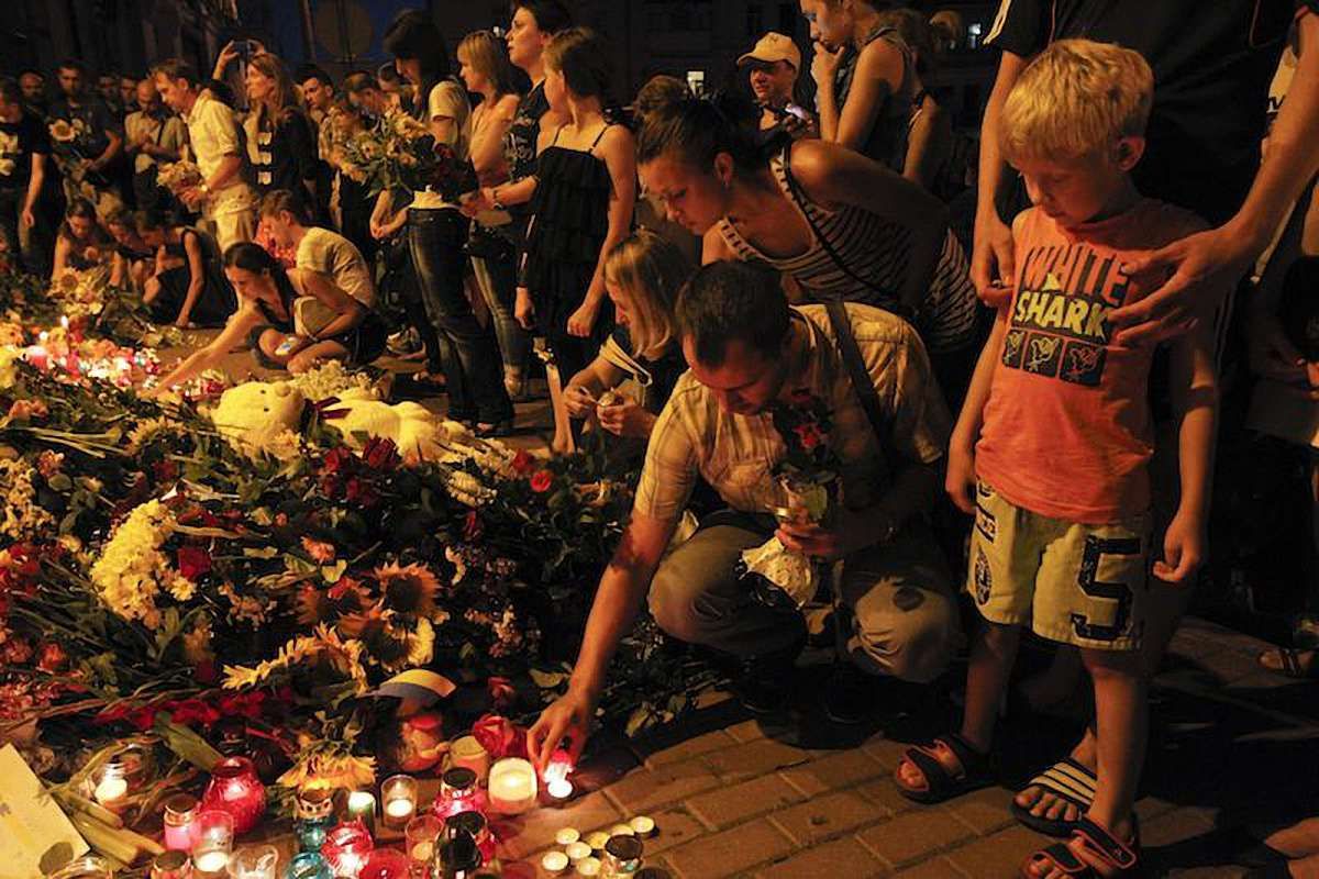 Британія підтримала створення трибуналу щодо катастрофи MH17