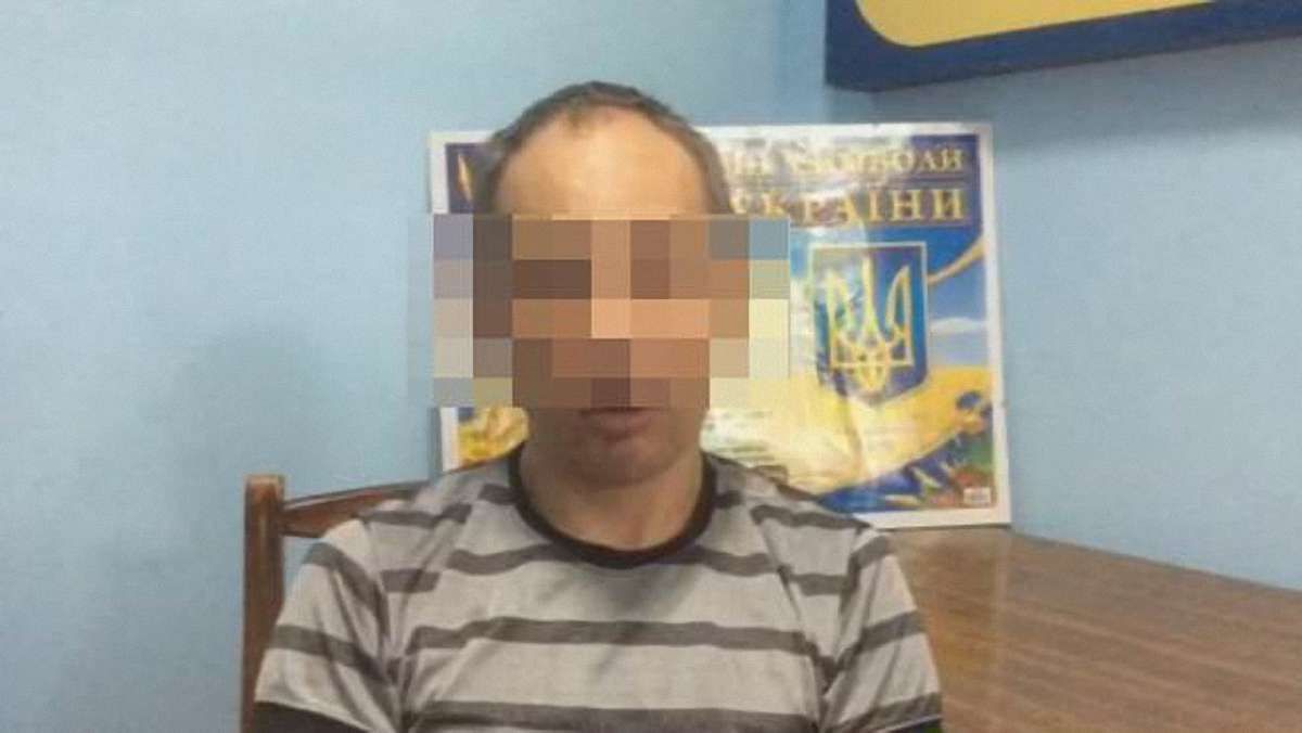 На Донеччині СБУ затримала бойовика батальйону «Сомалі»