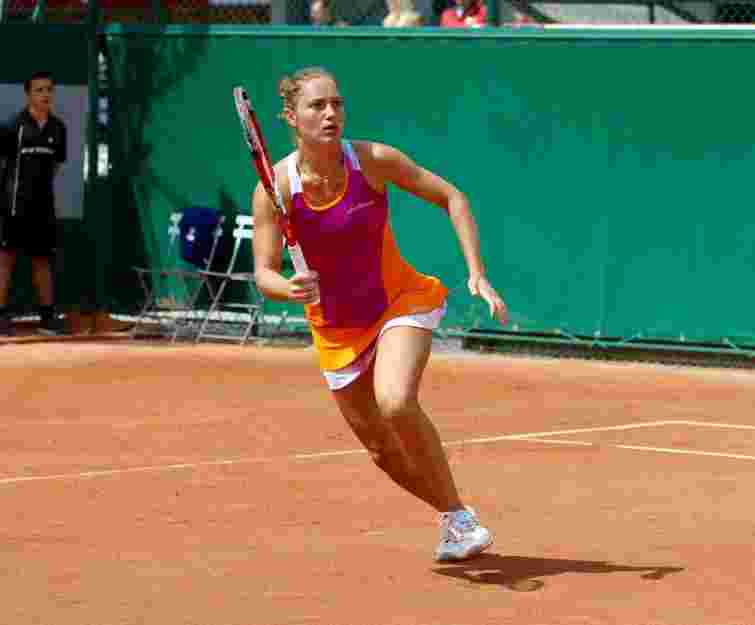 Українська тенісистка пробилась у півфінал парного турніру в Бухаресті