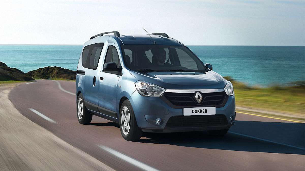 ЛКП «Залізничнетеплоенерго» придбало собі новий автомобіль Renault
