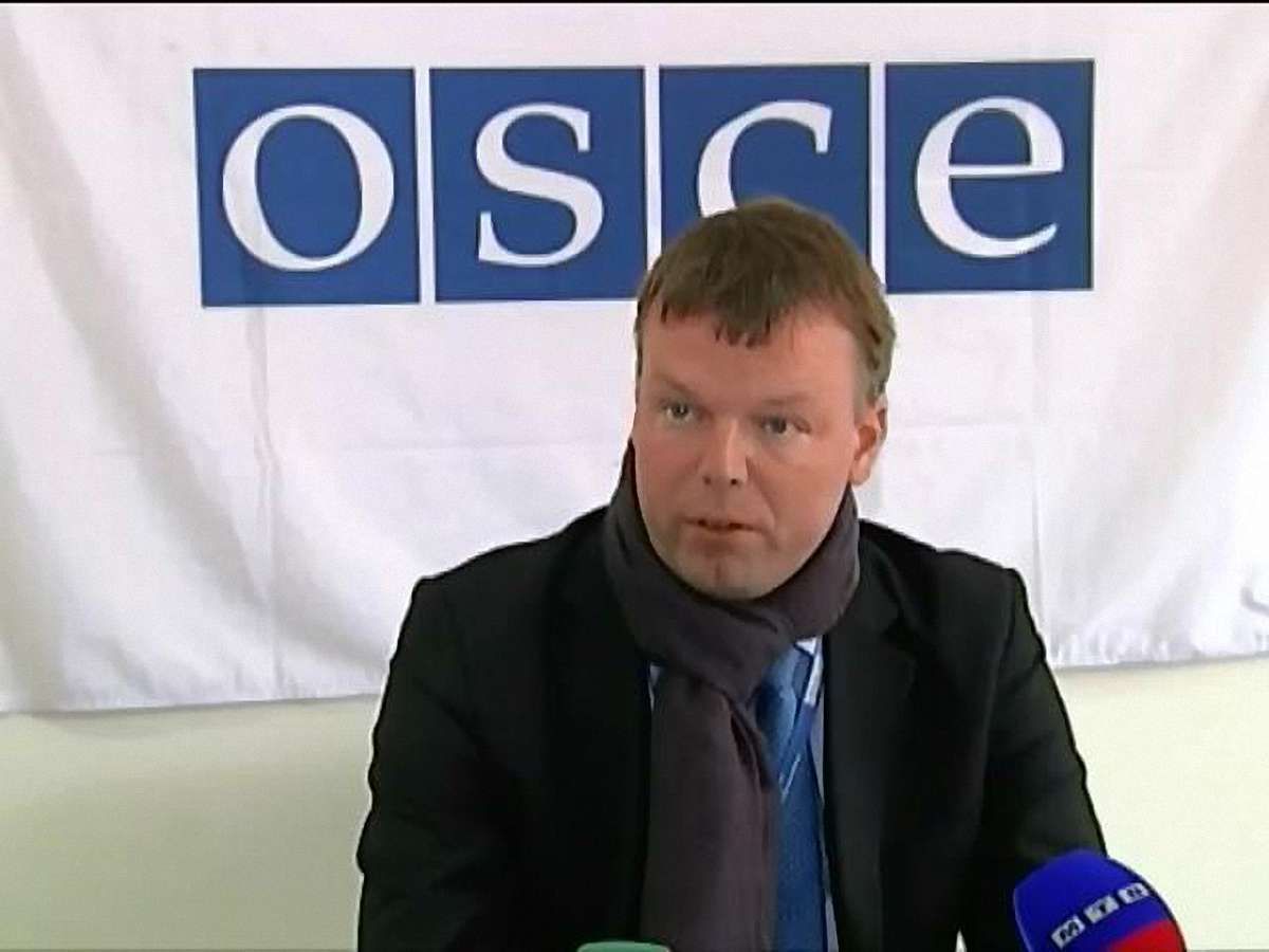 Місія ОБСЄ зафіксувала біля лінії розмежування ракетний комплекс «Стріла»