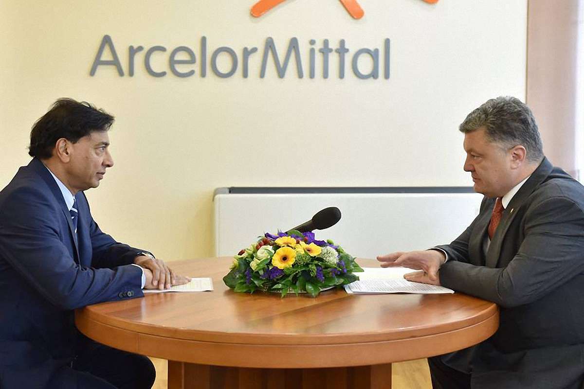 «АрселорМіттал Кривий Ріг» має намір інвестувати в Україні $1,2 млрд