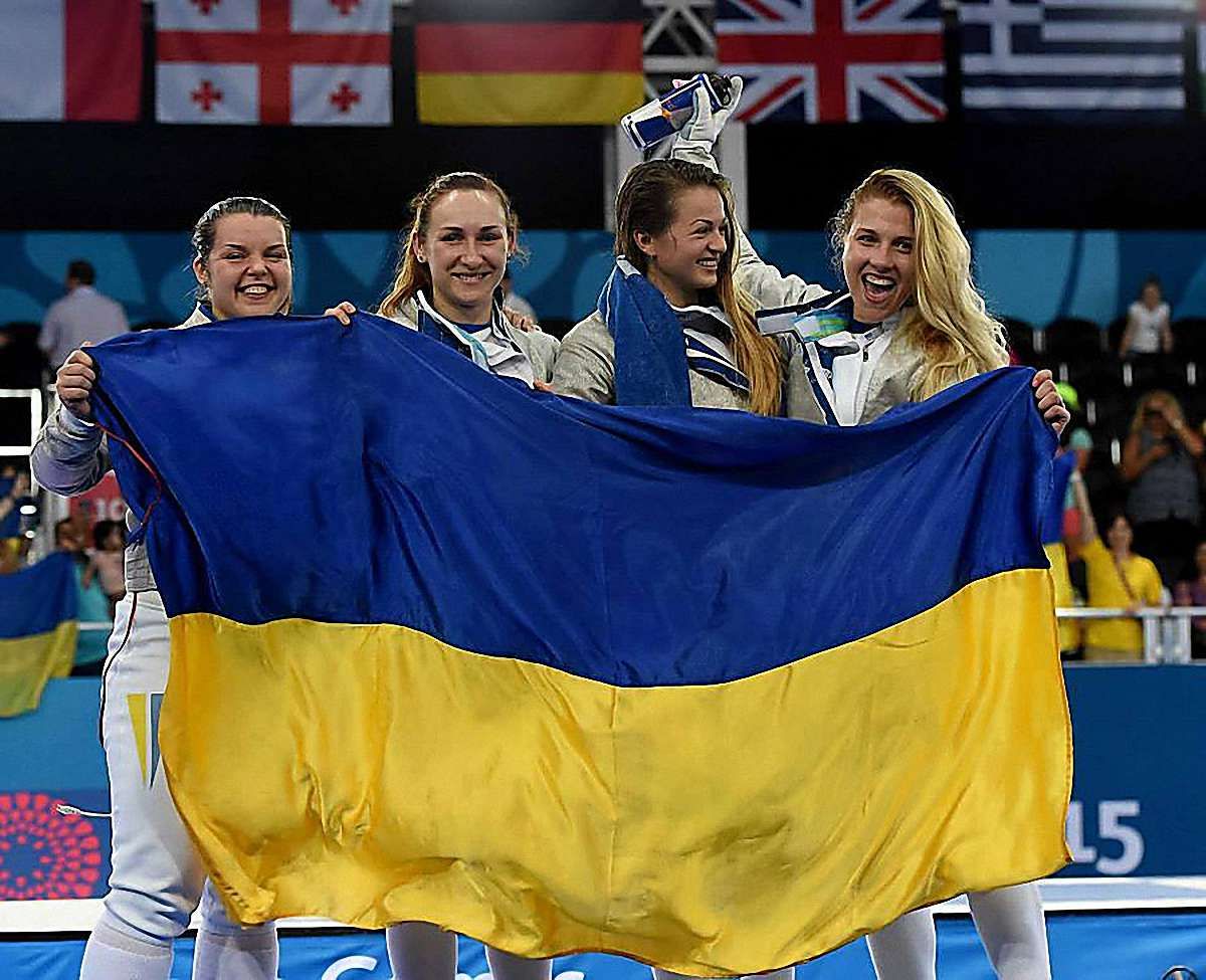Україна побореться з Росією за золото чемпіонату світу з фехтування